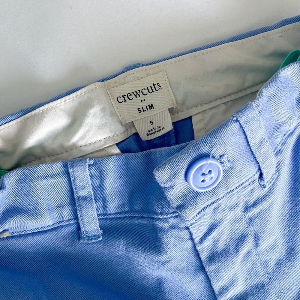 🛍️ 🩵 Perfect for Spring! Crewcuts Blue Pants 🩵